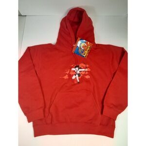 Vtg Y2k 2005  Inuyasha Anime Hoodie W Tag Sz S (Fit XS ) Rare